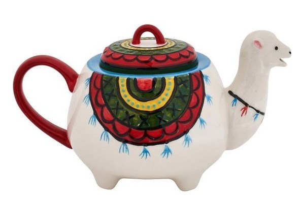 THEEPOT LAMA - GEKLEURD - 900 ML @@image@@ 1